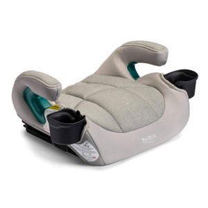 Britax UpNGo Click Backless Booster Car Seat with Rigid Latch - Gray - 1 of 4