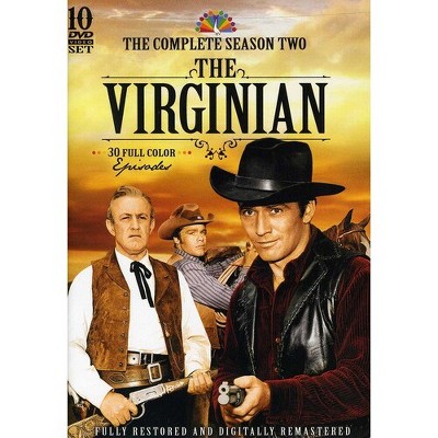 The Virginian: The Complete Second Season (DVD)(1963)