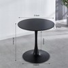 VYNXARIA 1+4£¬5pieces table and chair,white dining sets,kitchen sets,coffee sets - 3 of 4