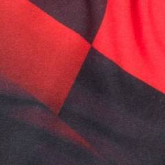 red black