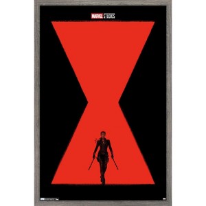Trends International Marvel Cinematic Universe - Black Widow - Teaser Framed Wall Poster Prints - 1 of 4