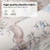 Cedric Modern Upholstered Slipcovered Swivel Chair Set of 2|HULALA HOME - 4 of 4