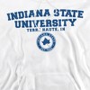 Indiana State University Official Circle Logo Adult Pull-Over Hoodie - 2 of 4