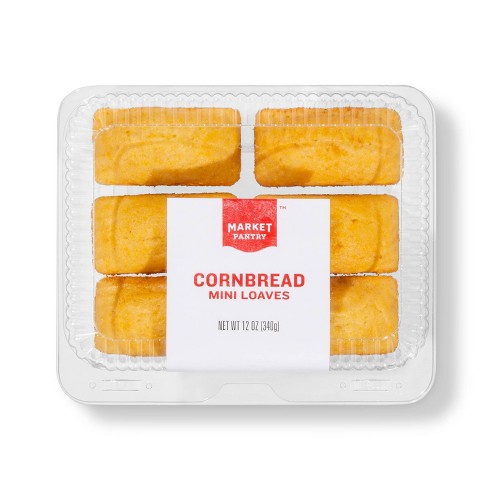 Cornbread - 6ct - Market Pantry™ : Target