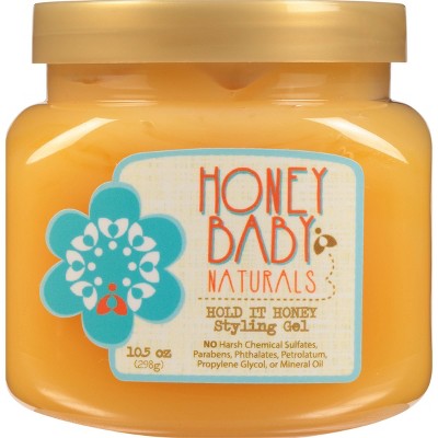 Honey Baby Naturals Hold it Honey Styling Gel - 10.5oz