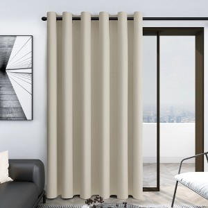Deconovo Extra Wide Curtains Office Room Divider Drape (1 Panel) - 1 of 4
