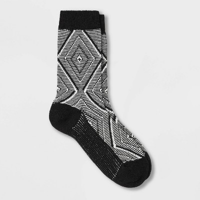 patterned boot socks