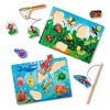 Melissa & Doug Magnetic Wooden Puzzle Game Set: Fishing and Bug Catching - image 4 of 4