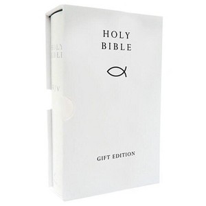 Gift Bible-KJV - by  Collins Uk (Leather Bound) - 1 of 1