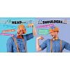 Blippi: Head, Shoulders, Knees, and Toes - (Board Book) - 4 of 4