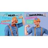 Blippi: Head, Shoulders, Knees, and Toes - (Board Book) - image 4 of 4