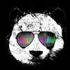 Boy's Design By Humans Old School Panda By clingcling T-Shirt - 2 of 4