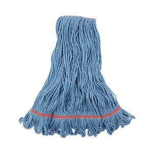 Super Loop Wet Mop Head, Cotton/Synthetic Fiber, 1 Super Loop Wet Mop Head, Cotton/Synthetic Fiber, 1