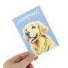 Unique Bargains Animal Pattern Passport Holder 1 Pc - 3 of 4