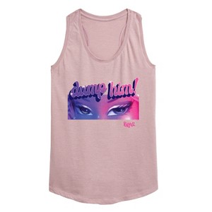 Women's - Bratz - Eyes Graphic Racerback Tank - 1 of 4