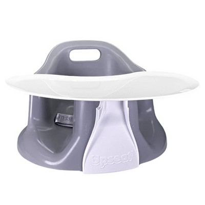 Upseat Baby Floor and Booster Seat - Gray