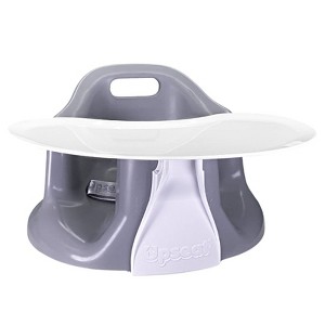 Upseat Baby Floor and Booster Seat - Gray - 1 of 4