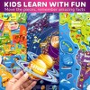 QUOKKA Maps Jigaw Puzzles for Kids 3 4 5 Years Old - Wooden | Magnetic - 4 of 4