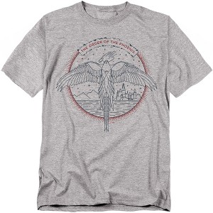 Harry Potter Order Of The Phoenix Adult T-Shirt - 1 of 4
