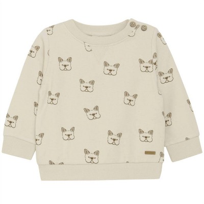 Gender Neutral Puppy Sweatshirt - Minymo