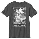 Boy's Batman Scarecrow Tarot T-Shirt