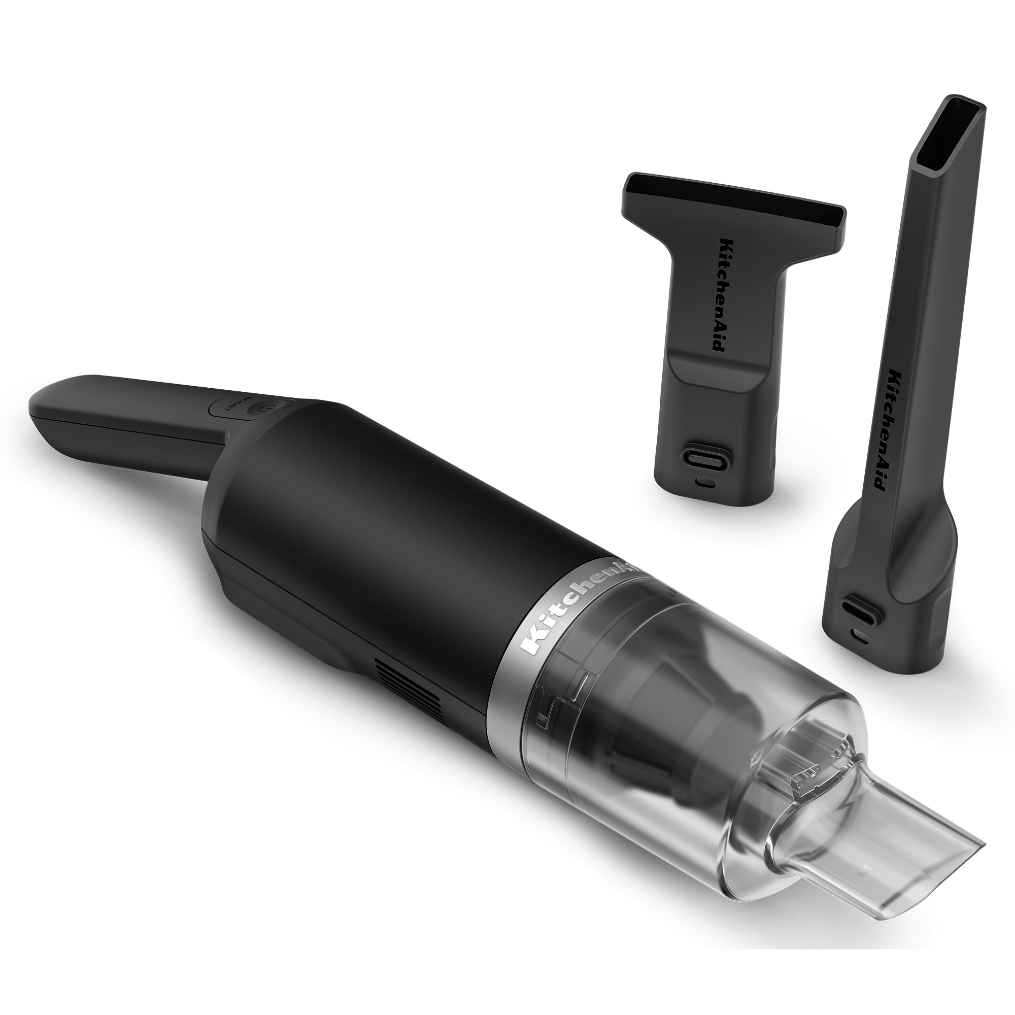 KitchenAid Go Cordless Kitchen Vacuum battery sold separately KKVR100: Handheld Multi-Surface Dustbuster, Black Matte