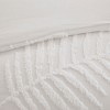 Okak Queen/King 3-Piece Tufted Cotton Palm Bed Duvet Cover Set/Comforter Set,Comfortable Lightweight Coverlet Bedding Sets - 2 of 4