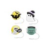 CharCharms 4pk Straw Toppers - 2 of 4