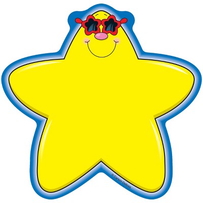 Carson Dellosa Education Stars Yellow Cutouts (36 pieces)