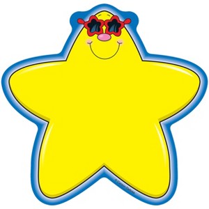 Carson Dellosa Education Stars Yellow Cutouts (36 pieces) - 1 of 3