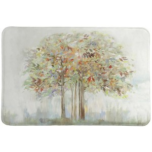 Laural Home Nature's Melody 20"W x 30"L Memory Foam Rug - 1 of 1