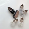 MyKids-Usa Spring and Summer Baby Girl Fashion Beaded Tulle Patchwork Toddler Soft-Sole Anti-slip Walking Shoes - 4 of 4