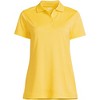 Lands' End Women's Short Sleeve Polyester Polo Shirt - 3 of 3