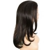 Synthetic Half Wig Medium Length Nature Wave Layered Heat Resistant Wigs for Women - 2 of 4