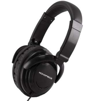 Monoprice Hi-Fi Light Weight Noise Isolationg Over-the-Ear Headphones Ideal For Portable Applications