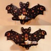 JDICTION 3 Sets Cat Bat Resin Molds - Epoxy/UV Resin Molds for Wall Hanging Storage Racks, Trays, Candle Holders DIY Halloween Decor Art Crafts - 4 of 4