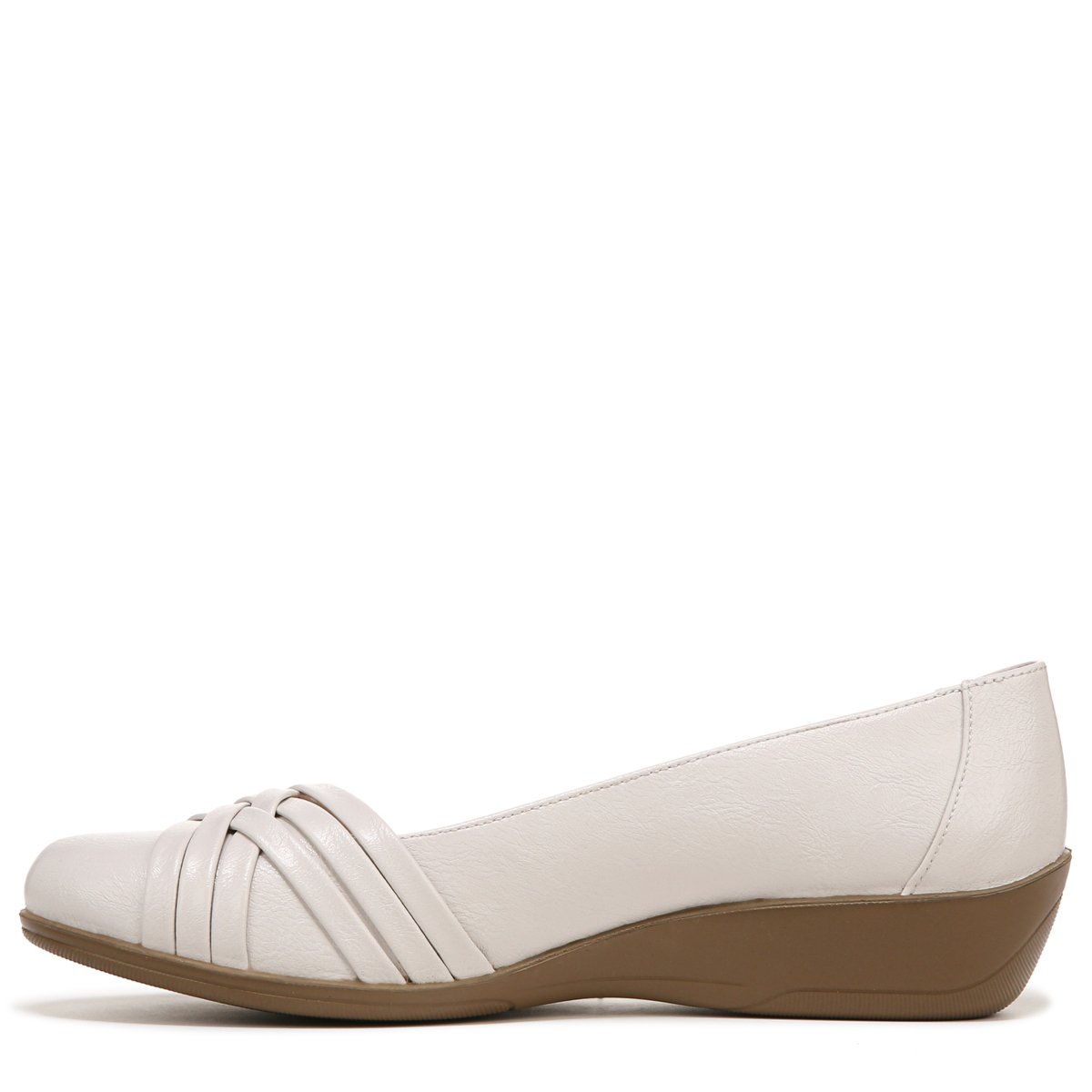 Обувь LifeStride Women's Incredible Ballet Flat Vanilla 11 M — фото 5