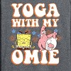 Men's - SpongeBob SquarePants - Yoga With My Omie Long Sleeve Graphic T-Shirt - 2 of 4