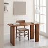 MH London Mia 56" Solid Wood Writing Desk - 2 of 4