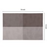 REGALWOVEN Kitchen Dining Table Washable Heat Resistant Wipeable PVC Placemats 8 Pcs - 4 of 4