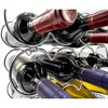 Sorbus 3 Tier Stackable Round Classic Style Metal Wine Racks for Bottles - Perfect for Bar, Cellar, Cabinet, Pantry, etc (Silver - Hold 12 Bottles) - 3 of 4