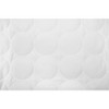 Down Alternative Microfiber Deep Pocket Quilted Mattress Pads by Blue Nile Mills - image 4 of 4