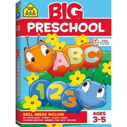 Big Preschool Workbook (School Zone Publishing) - Paperback