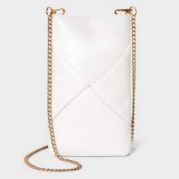 Cell Phone Crossbody Bag - A New Day™ Off-White