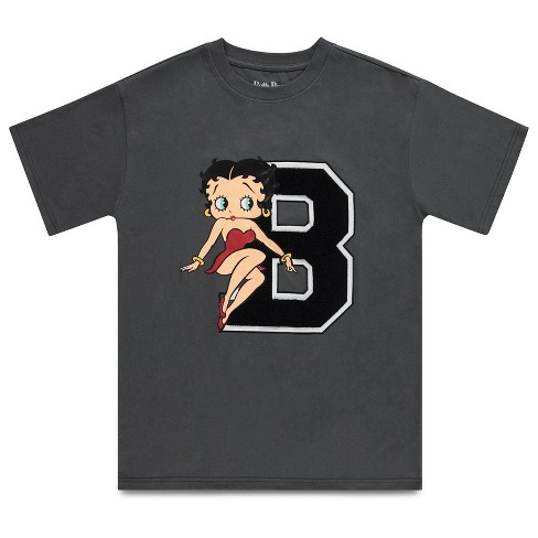 Ladies Betty Boop Fashion T-Shirt - Betty Boop, Bonnie, Margie, and Mae Short Sleeve T-Shirt - Betty Boop Vintage Shirt - image 1 of 4