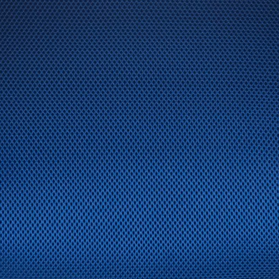 Modern Blue Mesh and White Plastic Ergonomic Swivel Task Chair