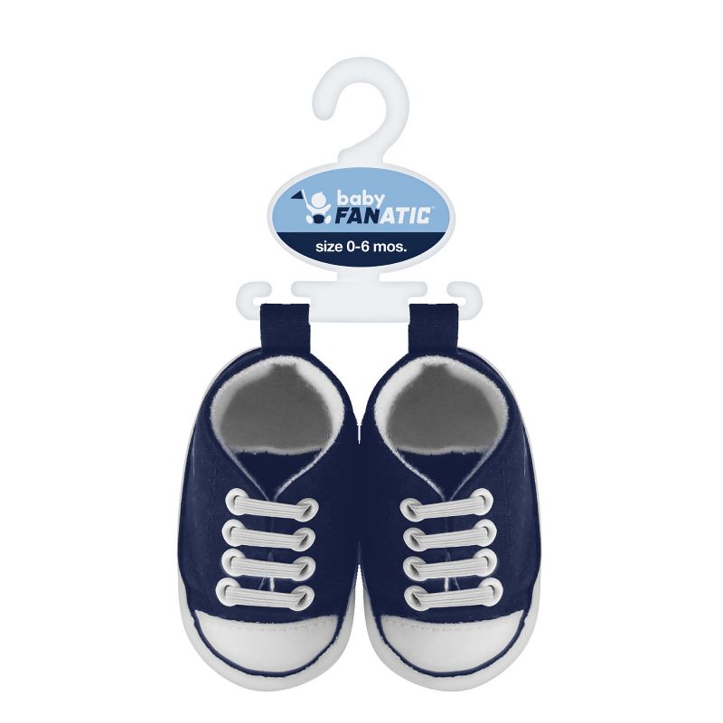 Baby Fanatic Pre-Walkers High-Top Unisex Baby Shoes -  NFL Dallas Cowboys, 3 of 6