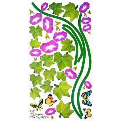 Slickblue Dancing Butterflies Decorative Wall Decals 13"x23.5", Removable Vinyl Stickers for Bedrooms & Living Rooms