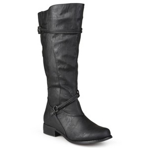 Journee Collection Extra Wide Calf Women's Harley Boot - 1 of 4