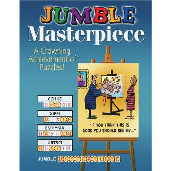 Jumble(r) Masterpiece - (Jumbles(r)) by  Tribune Content Agency LLC (Paperback)